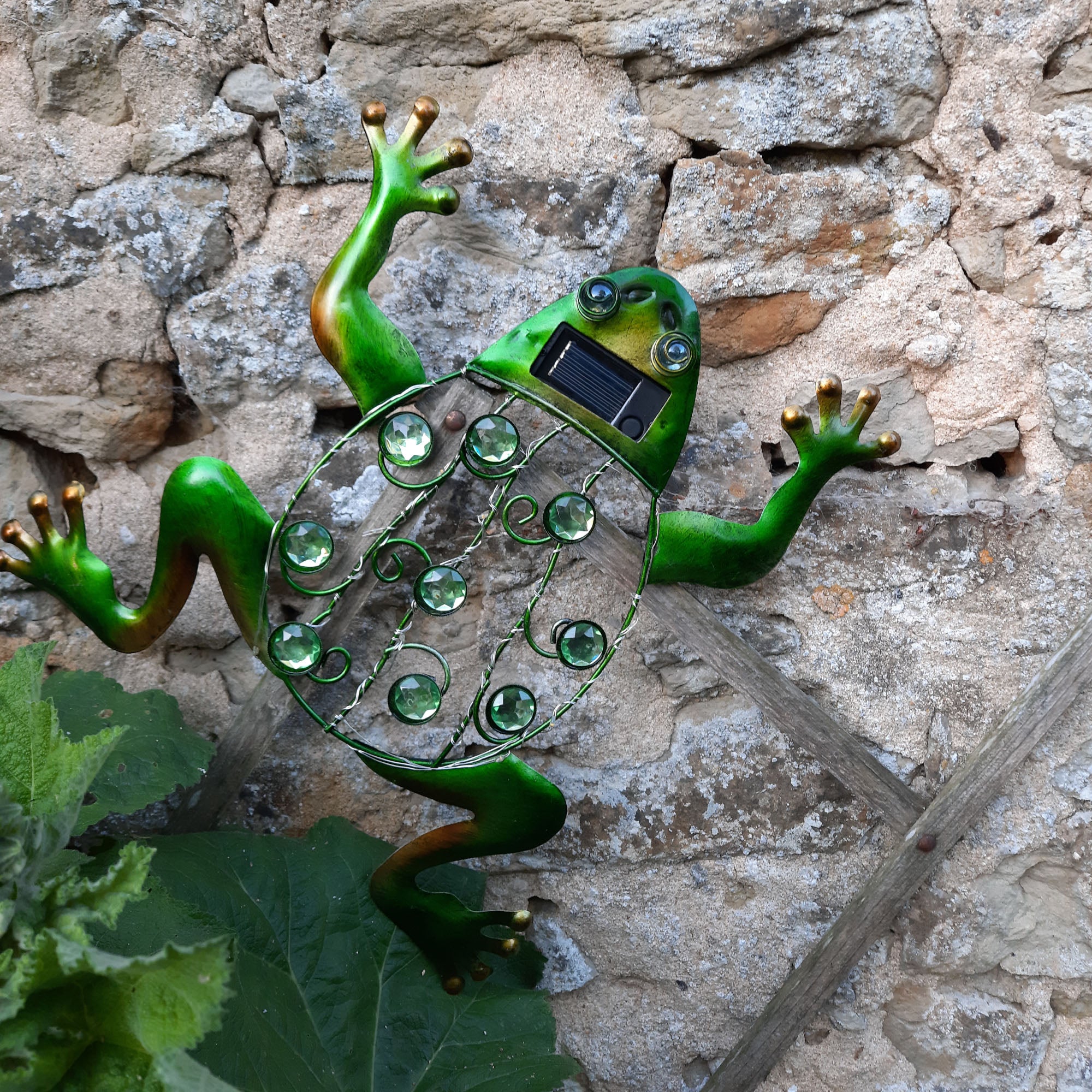 Décoration murale solaire